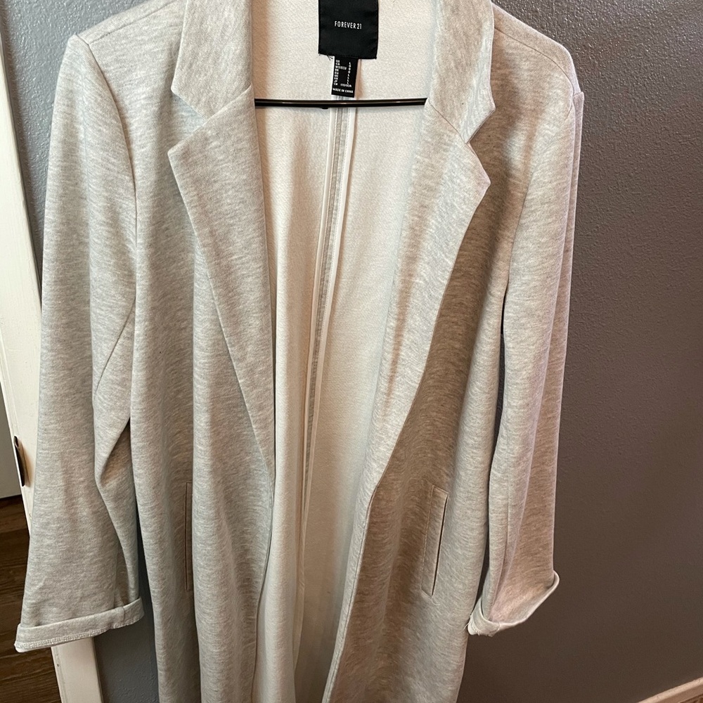Forever 21 long coat